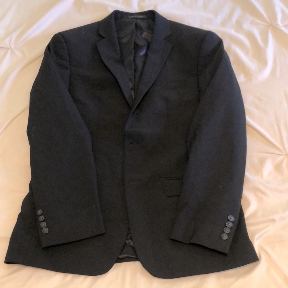 Mens Van Heusen flex suit jacket